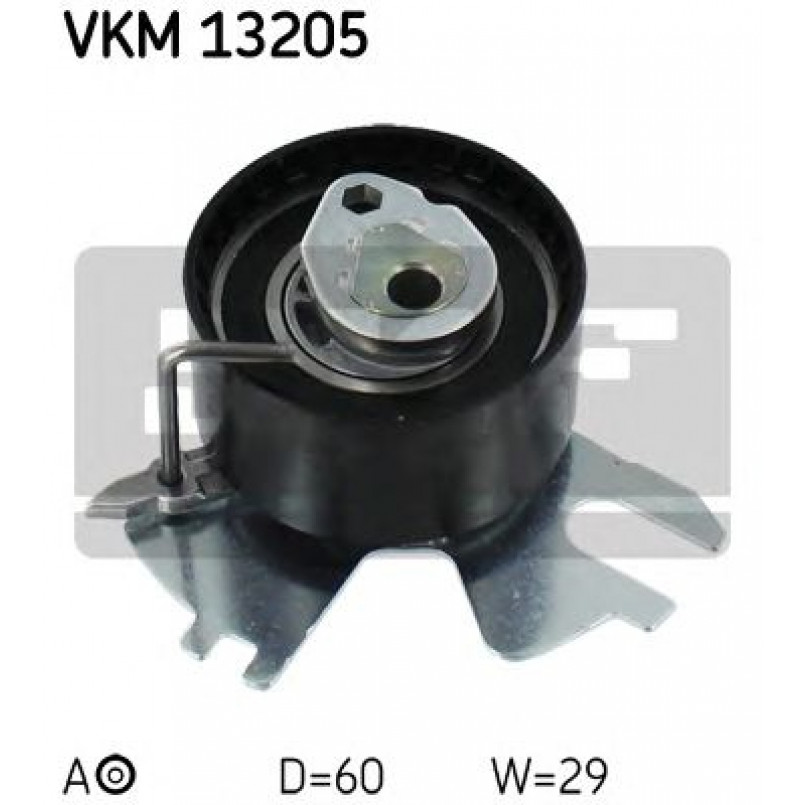 VKM 13205 SKF Ролик модуля натягувача ременя